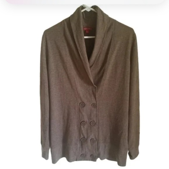 Merona Light Brown Cardigan - Picture 1 of 4